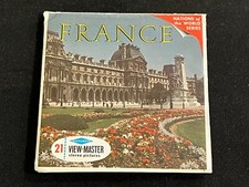 Sawyer's View-Master B172 FRANCE Nations of the World Series Circa 1964 Issue
