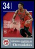 2018-19 Panini Chronicles - Rookies Wendell Carter Jr. #534 Blue 8/99 RC