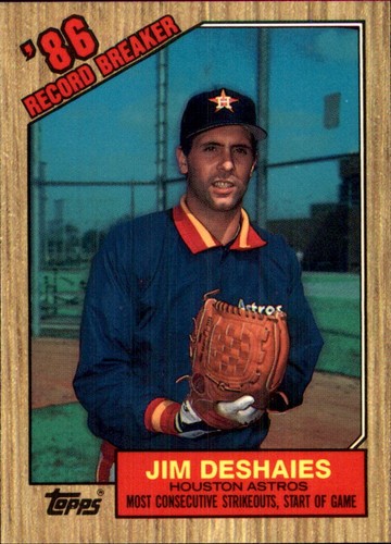1987 Topps TIFFANY MLB Singles Choisissez vos joueurs d'équipe GLOSSY préférés #2 - #266 - Photo 25 sur 520