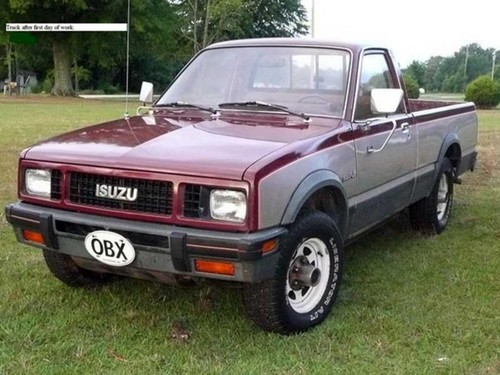 (RHD) Interior Dashboard Mat Cover For Isuzu KBZ Pickup 1985 1986 1987 1988 1989 - Picture 5 of 5