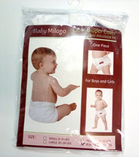 Baby Milano Cloth Diaper Cover 1 Piece For Boys and Girls Size XL 28-35 LBS
