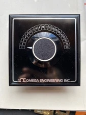 OMEGA OSWT3-20 SELECTOR SWITCH FOR THERMOCOUPLE AND RTD 3 Pole