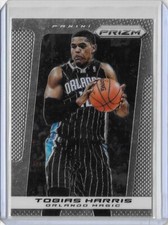 2013-14 Panini Prizm Basketball Tobias Harris Card #104 Orlando Magic