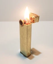 VINTAGE RETRO WHEEL STYLE OIL LIGHTER Trench Lighter O Ring IN USA FREE SHIPPING