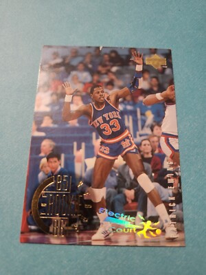 patrick ewing 1995/96 U.D #140 THE ROOKIE YEARS 85/86 KNICKS | eBay