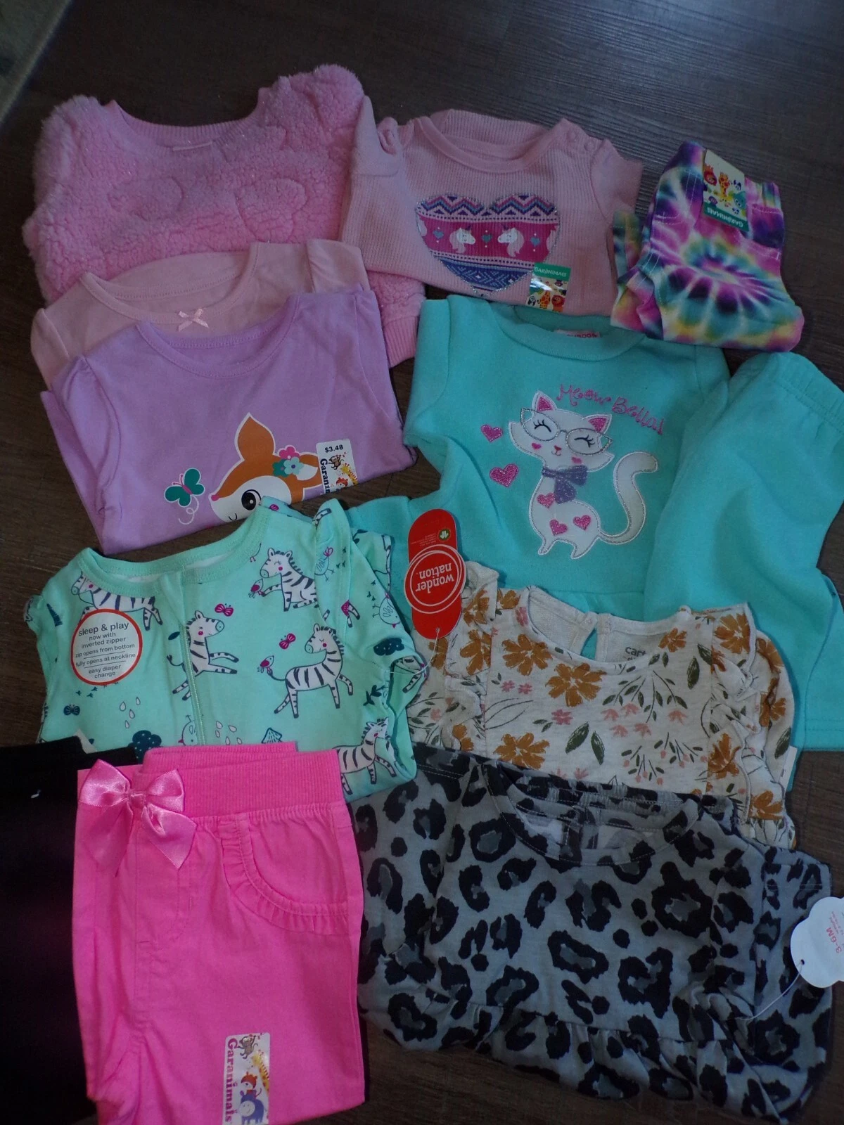 Infant Girls Size 3-6 Months Splendid Lot of Spring Clothes-NWT!