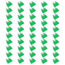 ATC Blade Style Fuse 30A AMP Automotive Car Truck Fuses Pack of 50