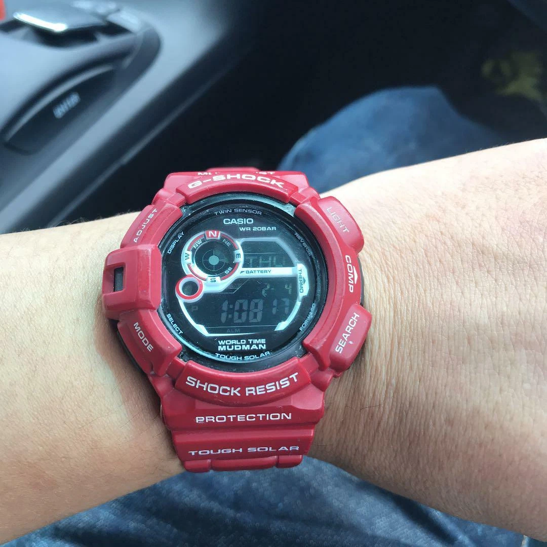 Casio g shock g cheap 9300