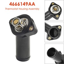 Thermostat Housing Assembly for Jeep Wrangler JK 2007-2011 V6 3.8L 4666149AA US