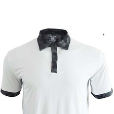 Camo Trimmed Polo
