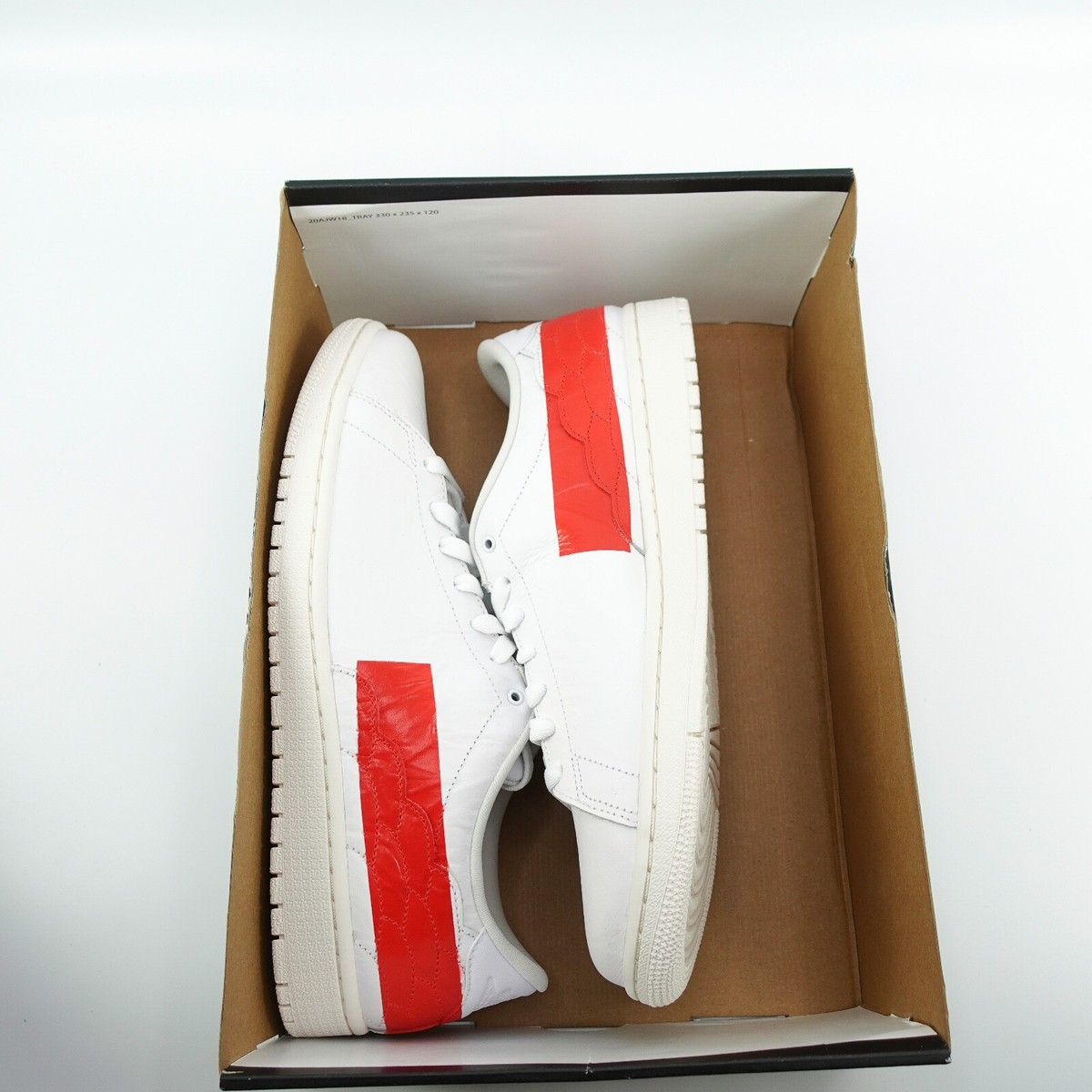 Nike Air Jordan 1 Centre Court White University Red Banned DJ2756-101 Mens 11 Nike Air Jordan 1 Centre Court White University Red Banned  main image 2