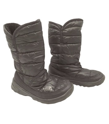 north face puffer boots
