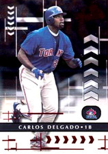 2001 Absolute Memorabilia #31 Carlos Delgado Toronto Blue Jays