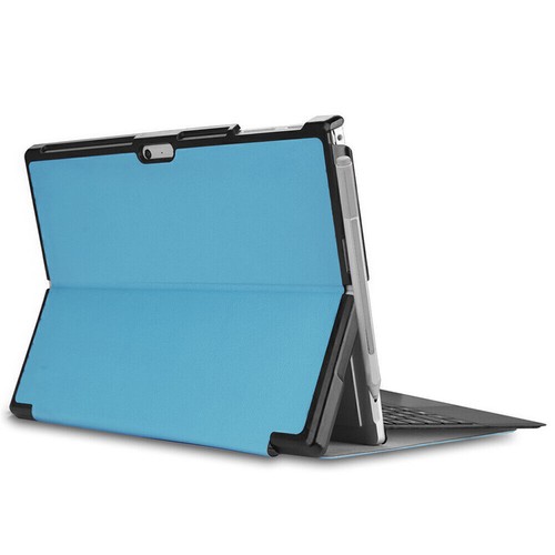 Folio Leather Stand Case Cover + Wireless Keyboard For Microsoft Surface Pro - Picture 41 of 80
