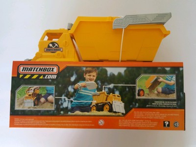 matchbox sand truck