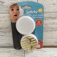 Safety 1st 2 Pack Shortens  Stores Window Blind Cord Wind Up Shortener - Kids