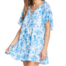 Show Me Your Mumu Juana Tassel Tunic In Mother Blues Size M