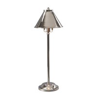 Elstead Provence Tischleuchte E14 Poliertes Nickel