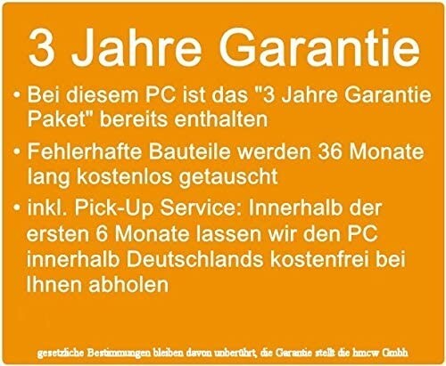 Multimedia Computer | AMD Ryzen 4.10 GHz | 16GB RAM | 512 SSD | DVD±RW | Win 11 - Bild 6 von 6
