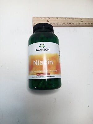 Swanson Niacin - 250 Caps
