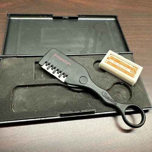 Centrix Cricket Professional Hair Cutting Texturazor Set & Case - Picture 2 of 2