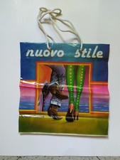 borsa borsetta vintage anni 70 nuovo stile plastica collezione