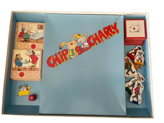 Chip & Charly | Ravensburger | Vintage Brettspiel RARITÄT 1989 | komplett Retro! - Bild 3 von 4