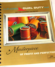 VTG 1972 WHOLESALE SEWING SUPPLIES DEALER CATALOG/STORE DISPLAYS/ZIPPERS/BUCKLES