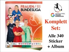 Panini Frauen Bundesliga 2024/2025 Komplett S...