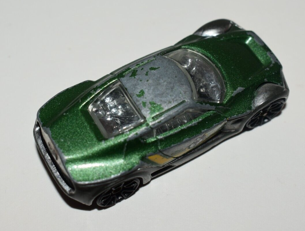 Hot Wheels Green Symbolic Recycle Made in Indonesia R42 | eBay