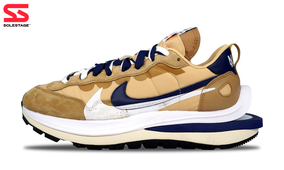 Nike Vaporwaffle x Sacai Sesame Blue Void (DD1875-200) Men's Nike Vaporwaffle x Sacai Sesame Blue Void (DD1875-200) Men's