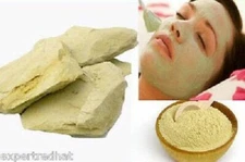 Facial Clay Powder Fuller's Earth Pure Multani Mati Mitti Fuller Earth 100% Best
