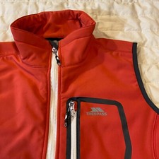 Trespass Softshell Vest Womens M Pink Technical Performance Wind Resistant