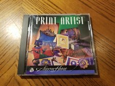 Print Artist Version 4.0 CD-ROM 1996 Sierra