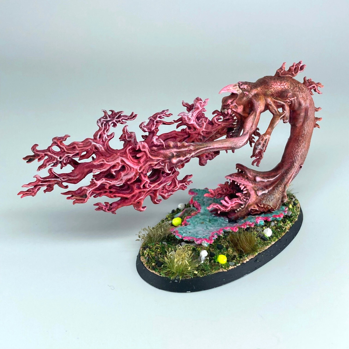 Exalted Flamer Of Tzeentch - Chaos Daemons - Warhammer Age Of