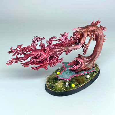 Exalted Flamer Of Tzeentch - Chaos Daemons - Warhammer Age Of Sigmar C5833