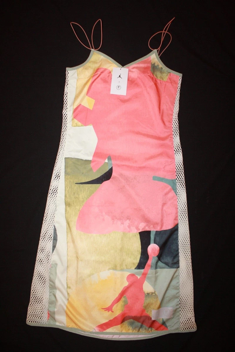 NIKE Women s AIR JORDAN X Bephies Beauty Supply Slip Dress NWT