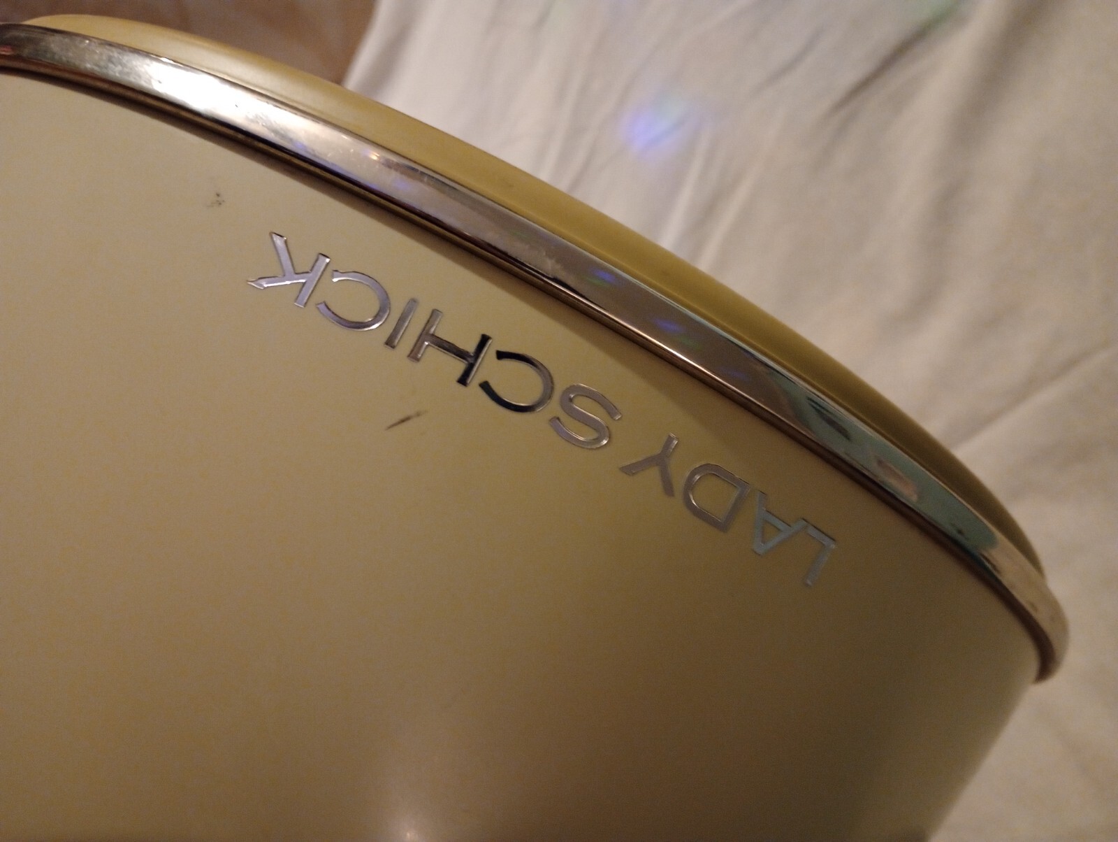 Vintage 1970s Lady Schick Consolette model 317 Portable Hair Dryer WORKS