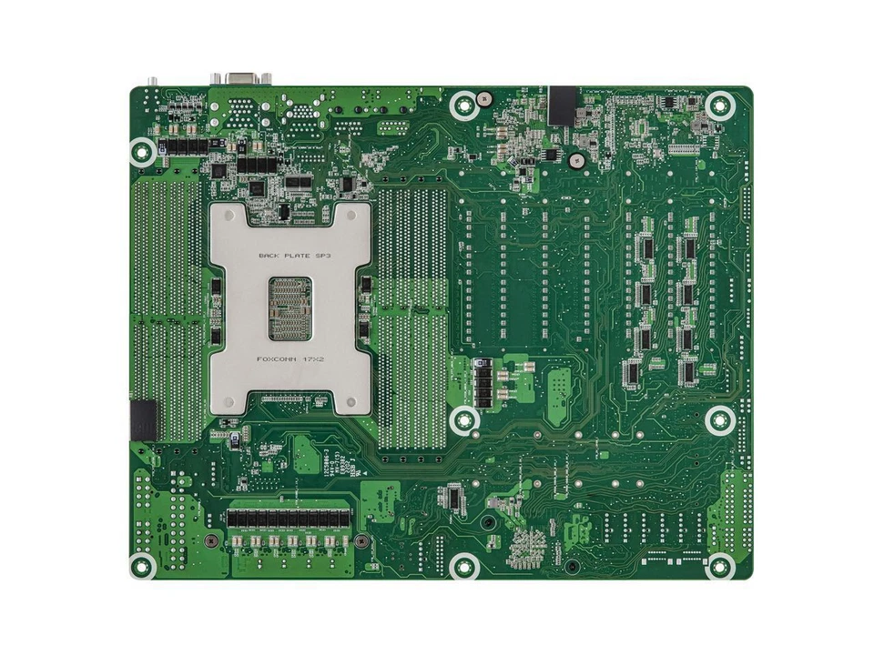 AsRock Rack WRX80D8-2T ATX Server Motherboard Socket sWRX8 AMD WRX80 - Image 2 of 3