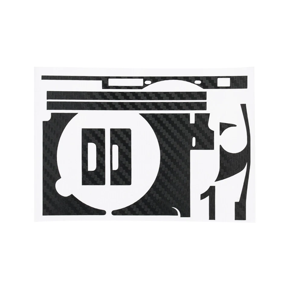 Защита корпуса камеры от царапин пленка чехол для Sony A6400 A6300 + 16-50 мм объектив - Изображение 2 из 4