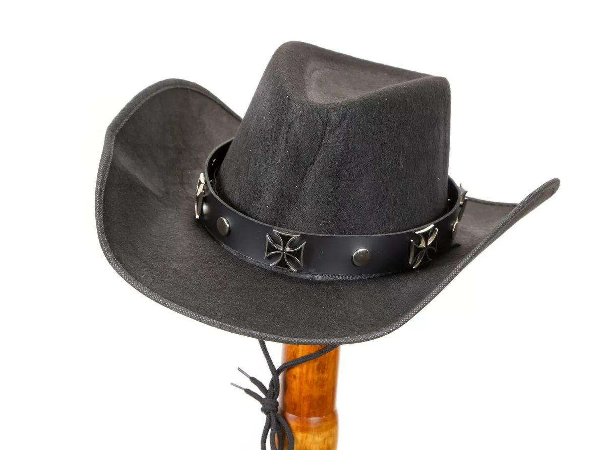 Ethnic Style Cowboy Hat, Decoration With Hat Accessories Belt String,  Cowboy Style Decoration Accessories