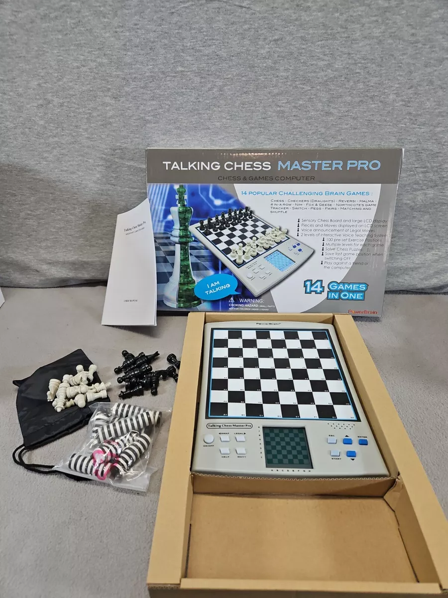 Talking Electronic Chess Master Pro