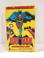Vintage Colorforms Batman Adventure Set 1989 DC Comics
