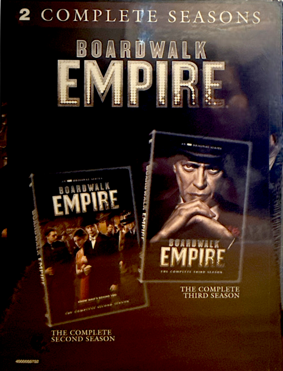 Boardwalk Empire: Seasons 1-2 Bundle - DVD Box Set 23 Hours + | eBay