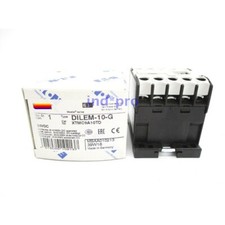 1 Pc. New DILEM-10-G XTMC9A10TD Contactor 24VDC