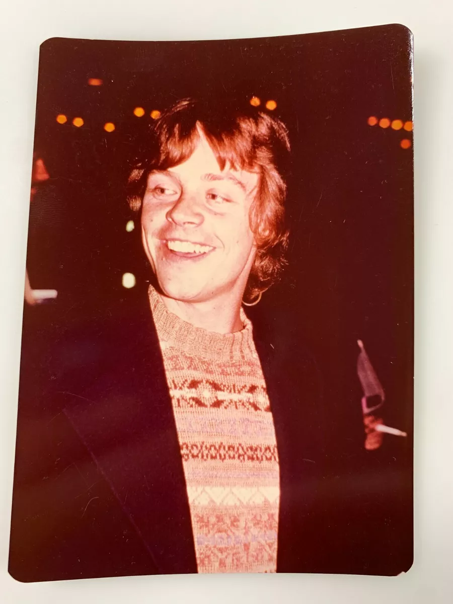 AhD Photo Photograph Mark Hamill Vintage Luke Skywalker Star Wars Young  Close Up