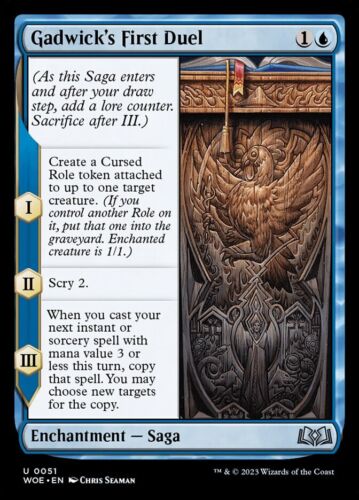 MTG SINGLES - Wilds of Eldraine (WOE) - Uncommons - Picture 6 of 57