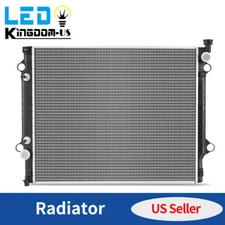 Aluminum Radiator For 2016-2023 Toyota Tacoma Base Limited SR SR5 TRD 2.7L 3.5L