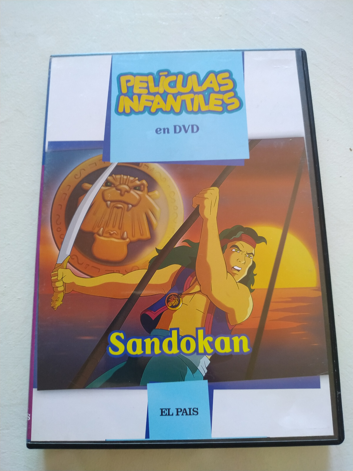 Sandokan El Tigre De Malasia Peliculas Infantiles - DVD Español Ingles Reg 2 ESP