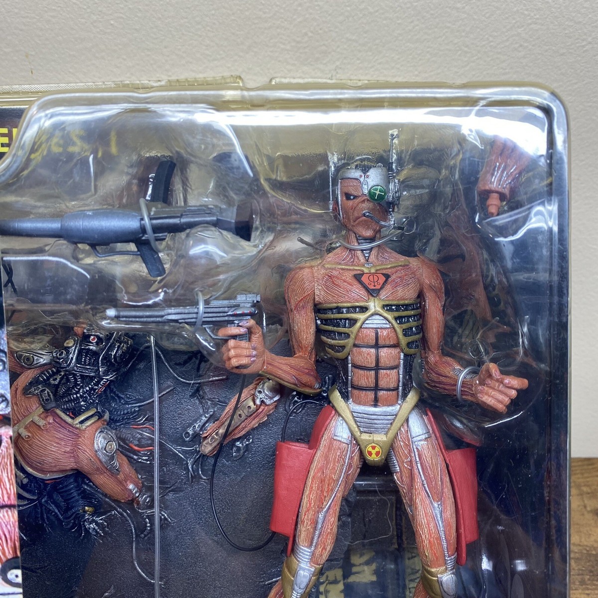 RARE* Neca Iron Maiden Somewhere in Time Series 1 - Action Figure